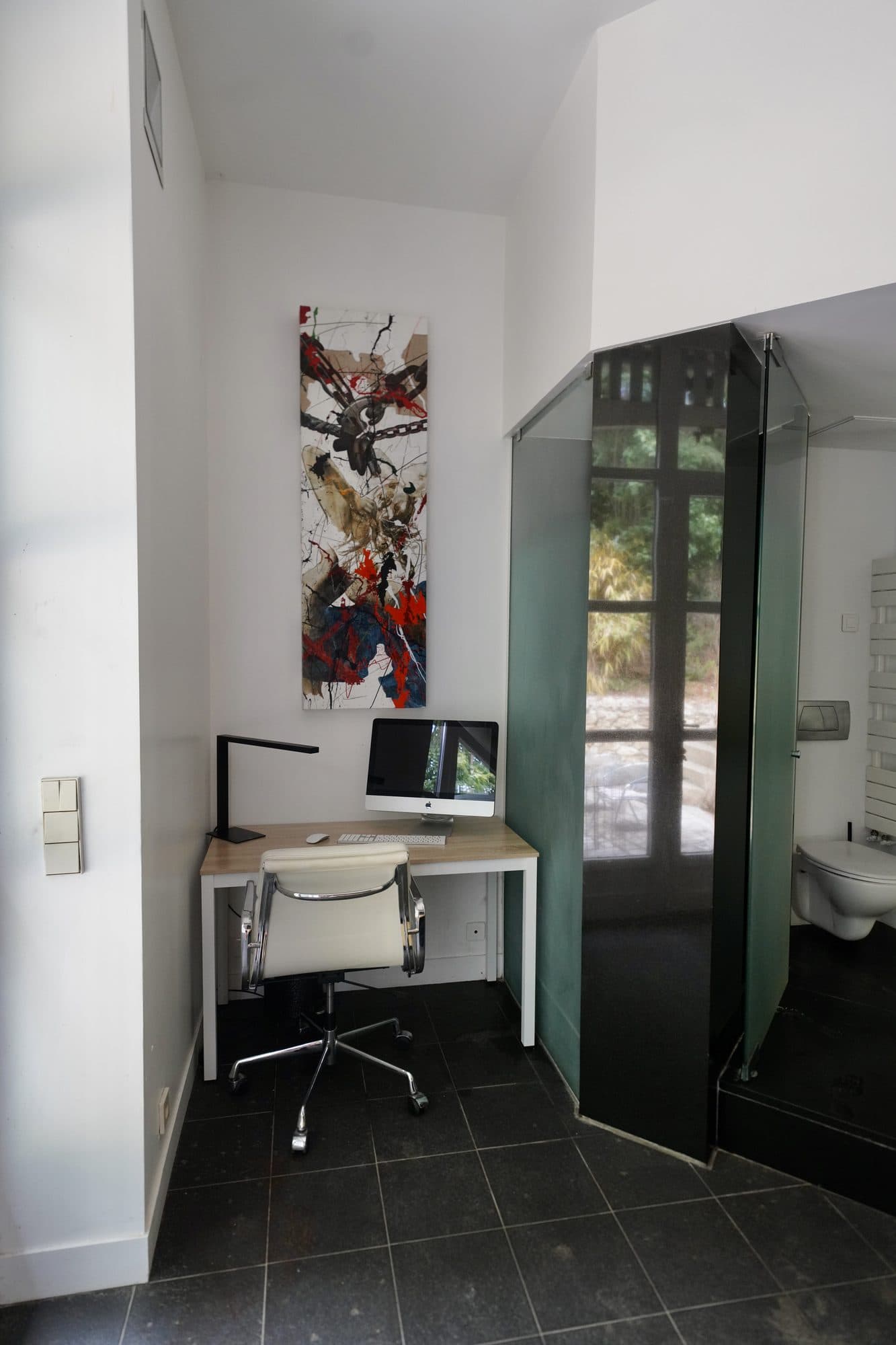 Le coin bureau