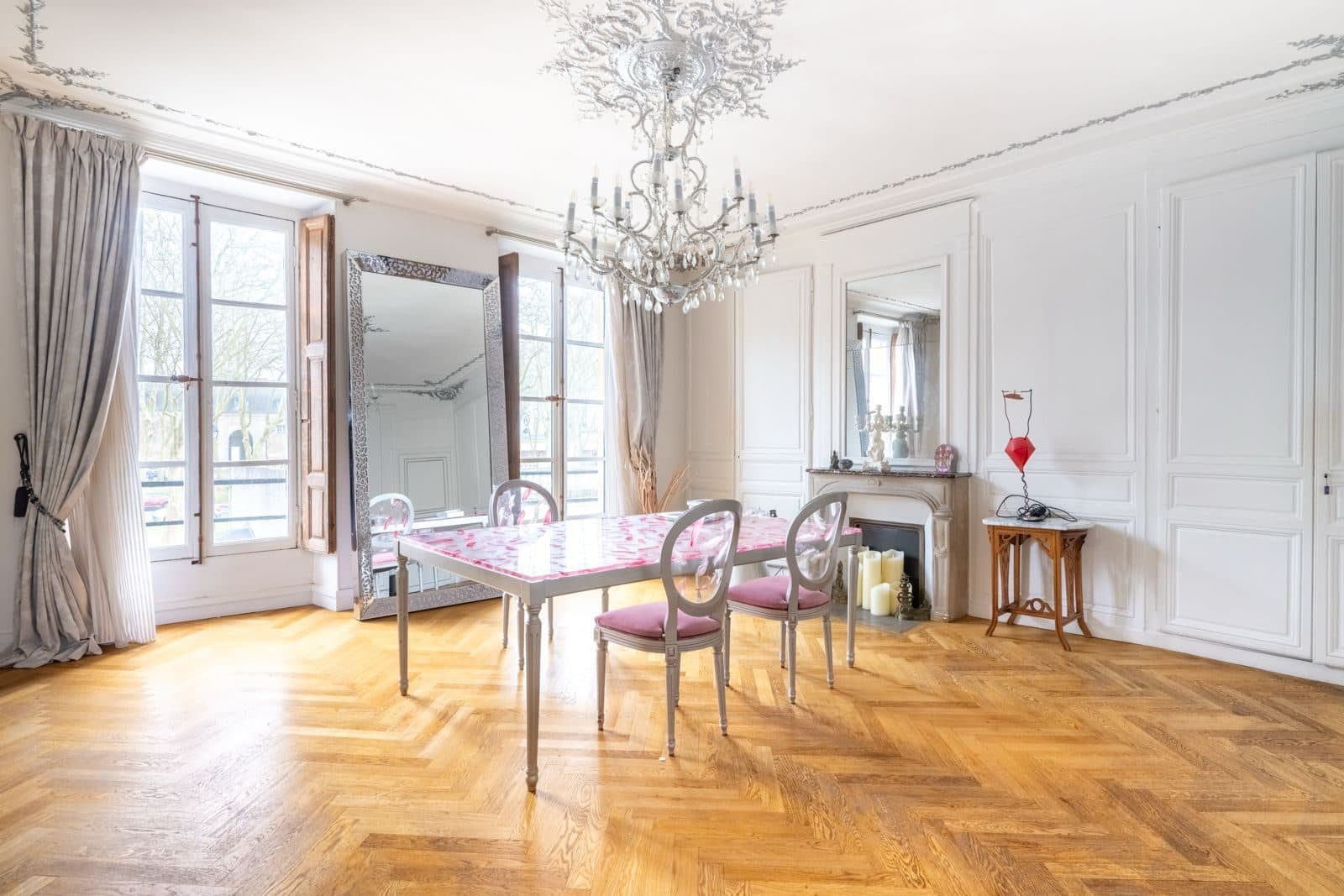 La suite 203, 25 m², salle à manger