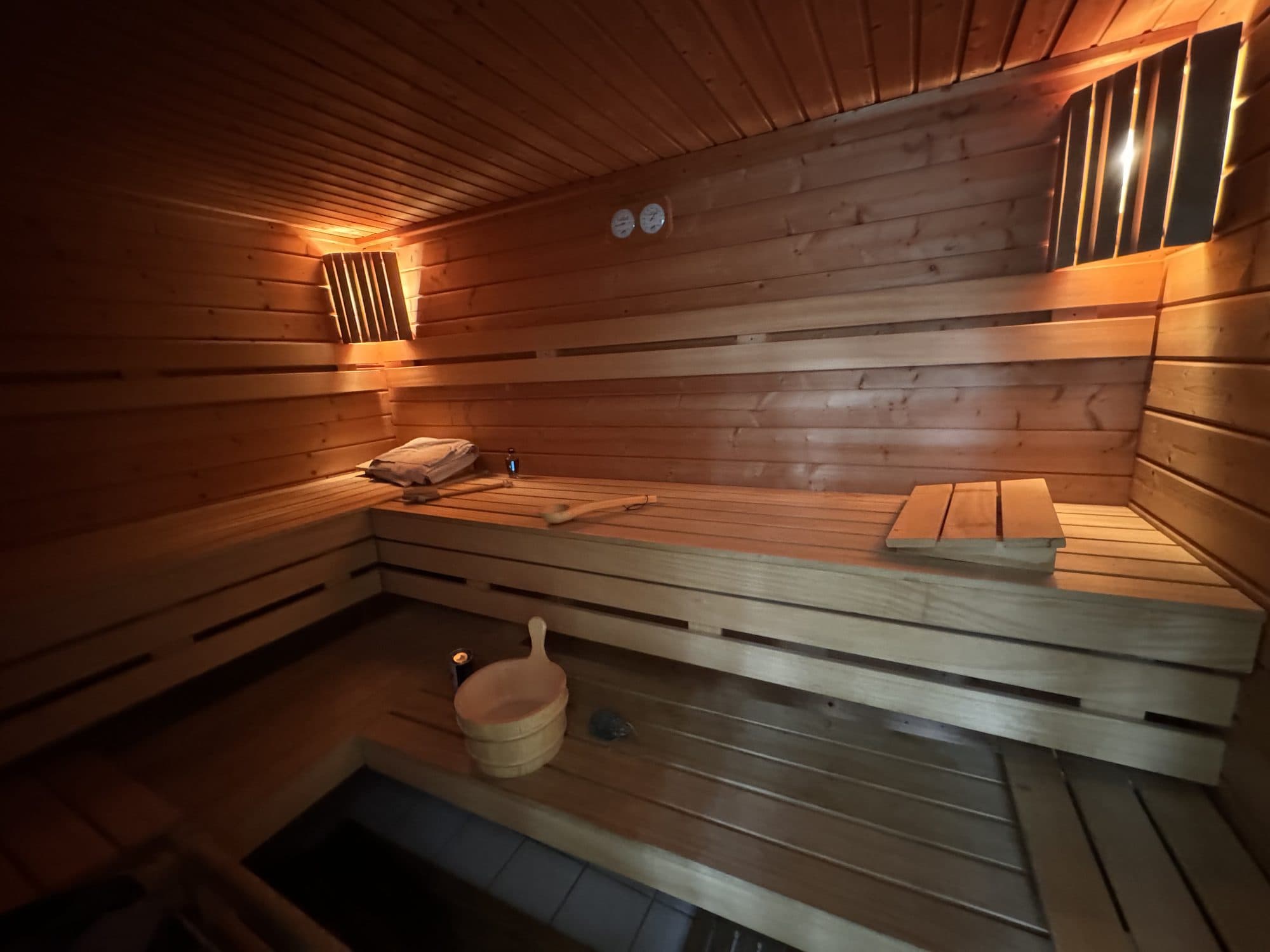 Le sauna
