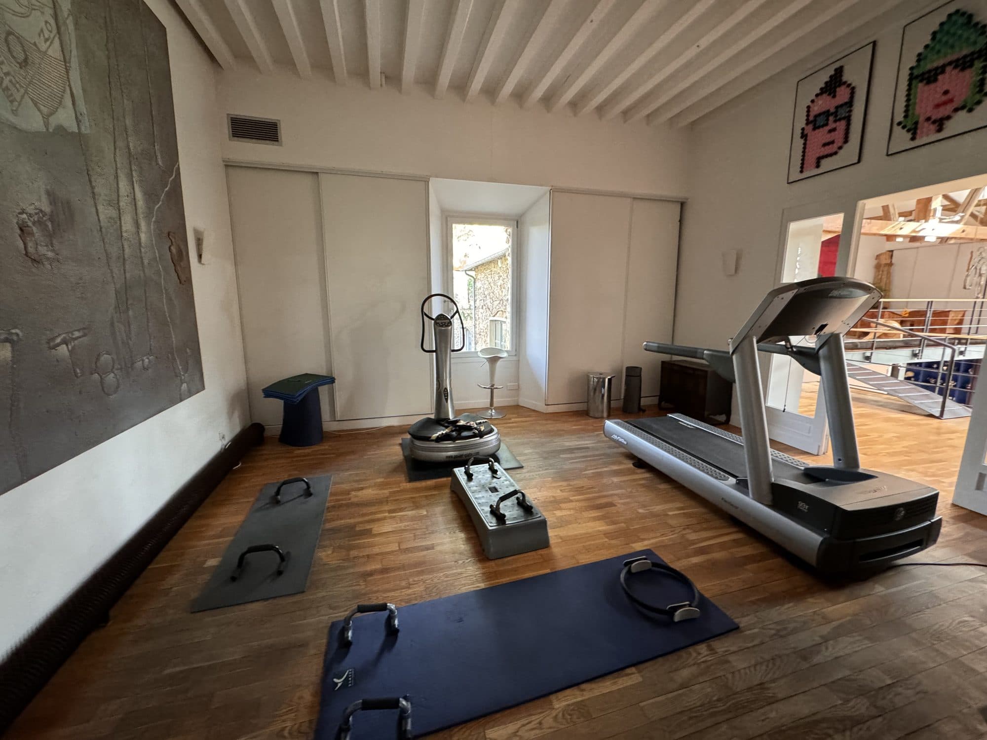 La salle de gym