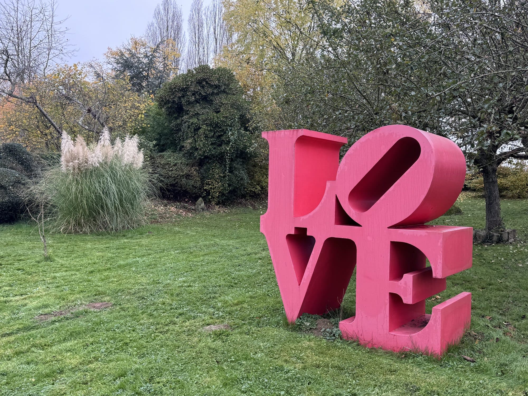 La sculpture LOVE, d'après Robert Indiana